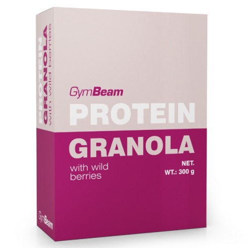 Gym Beam Protein Granola Wild Berry, 300 Grams